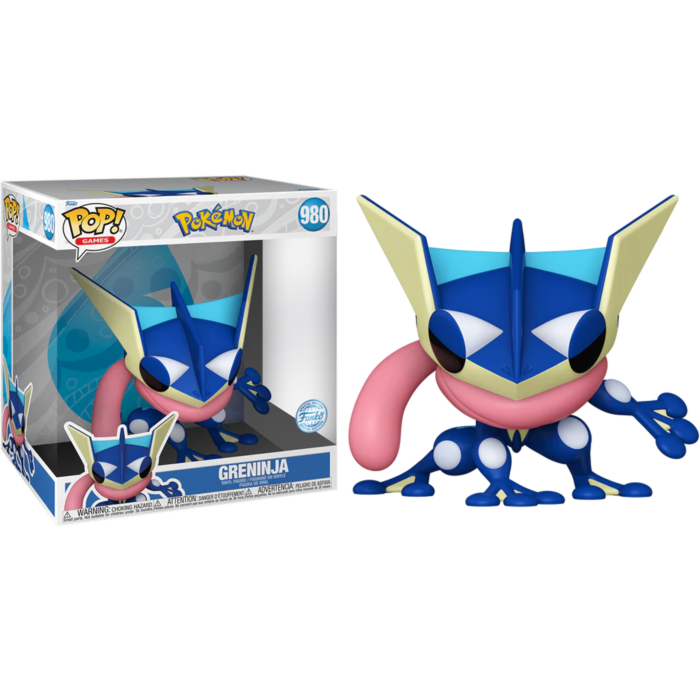 Pokemon - Greninja 10" Funko Pop! Vinyl Figure #980