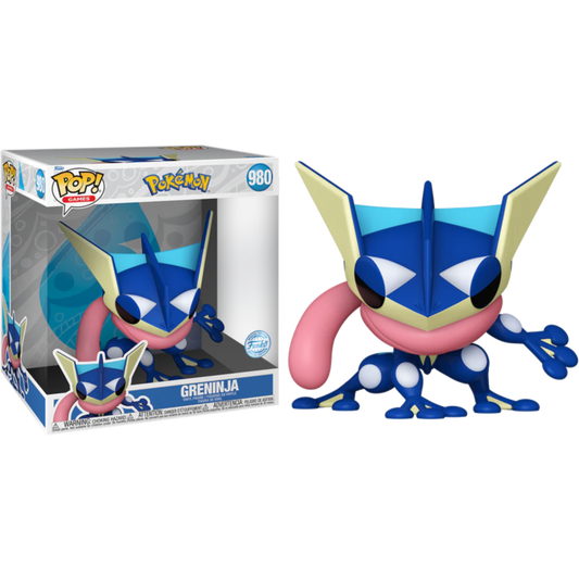Pokemon - Greninja 10" Funko Pop! Vinyl Figure #980