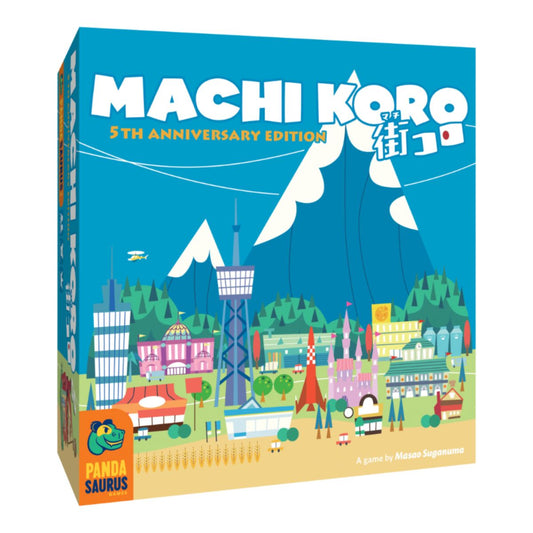 Machi Koro - 5th Anniversary Edition