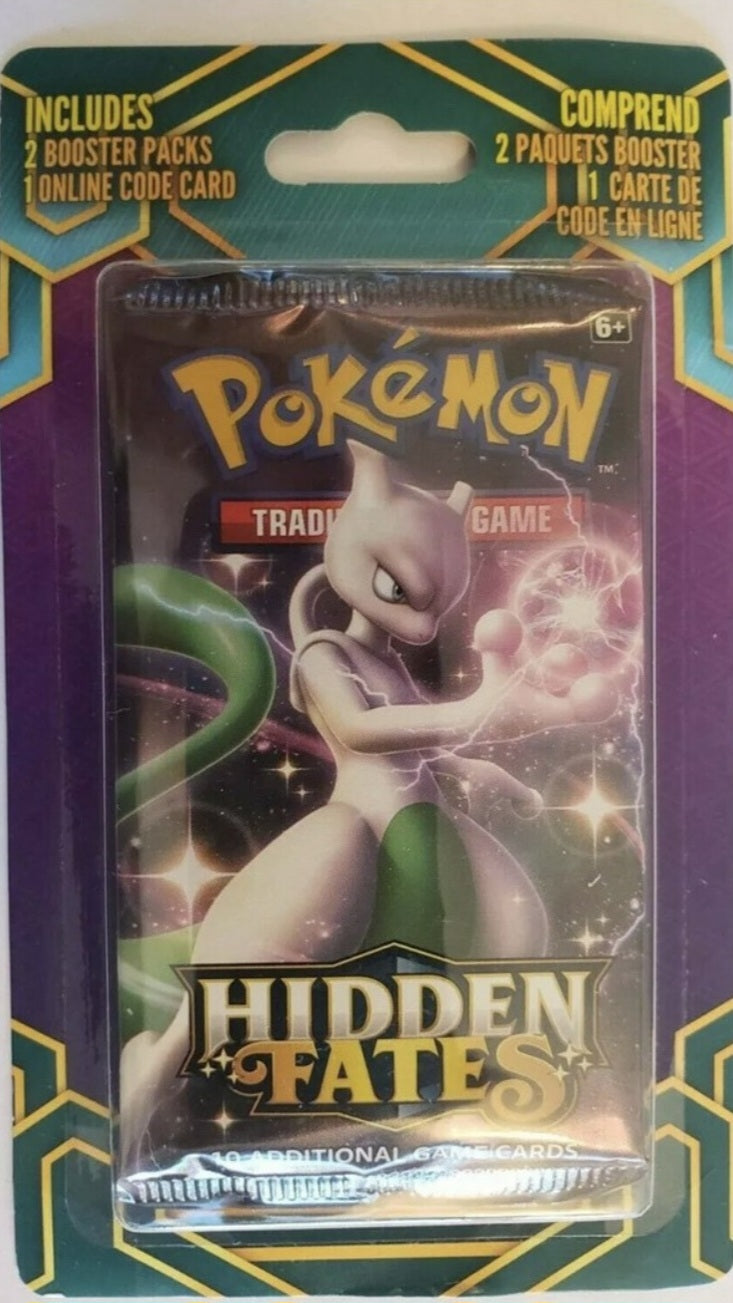 Pokemon TCG - Hidden Fates - 2 pack Blister