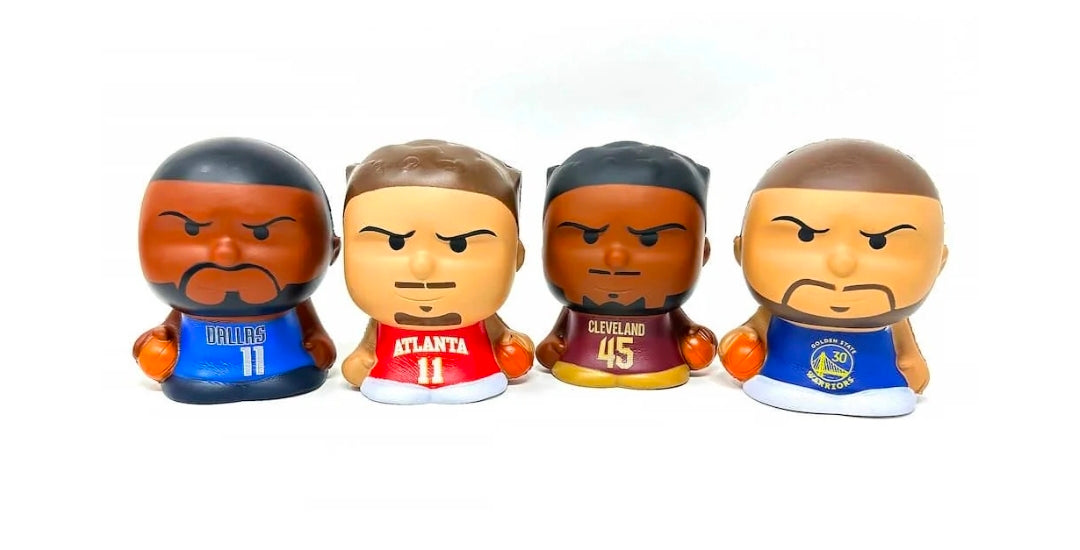 NBA - SqueezyMates Jumbo Capsule (Blind Box)