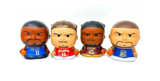NBA - SqueezyMates Jumbo Capsule (Blind Box)