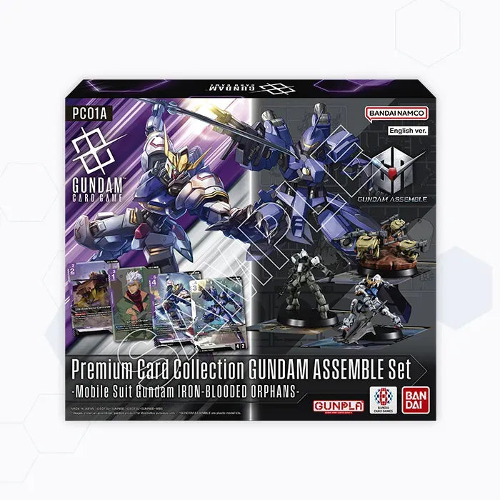 Gundam Card Game: Gundam Assemble - Premium Collection: Iron Blooded Orphans [PC01A]