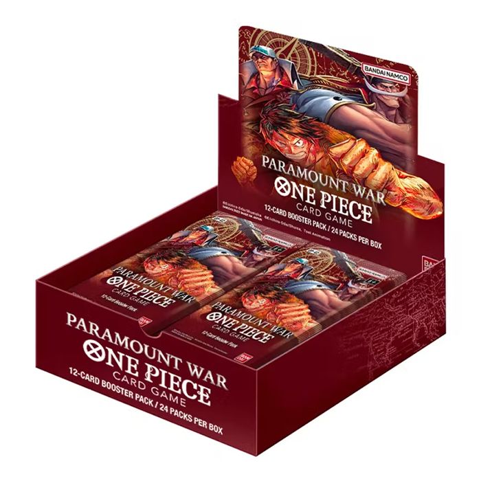One Piece Card Game [OP-02] Paramount War Booster Box