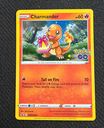 Charmander swsh232 - Black Star Promo