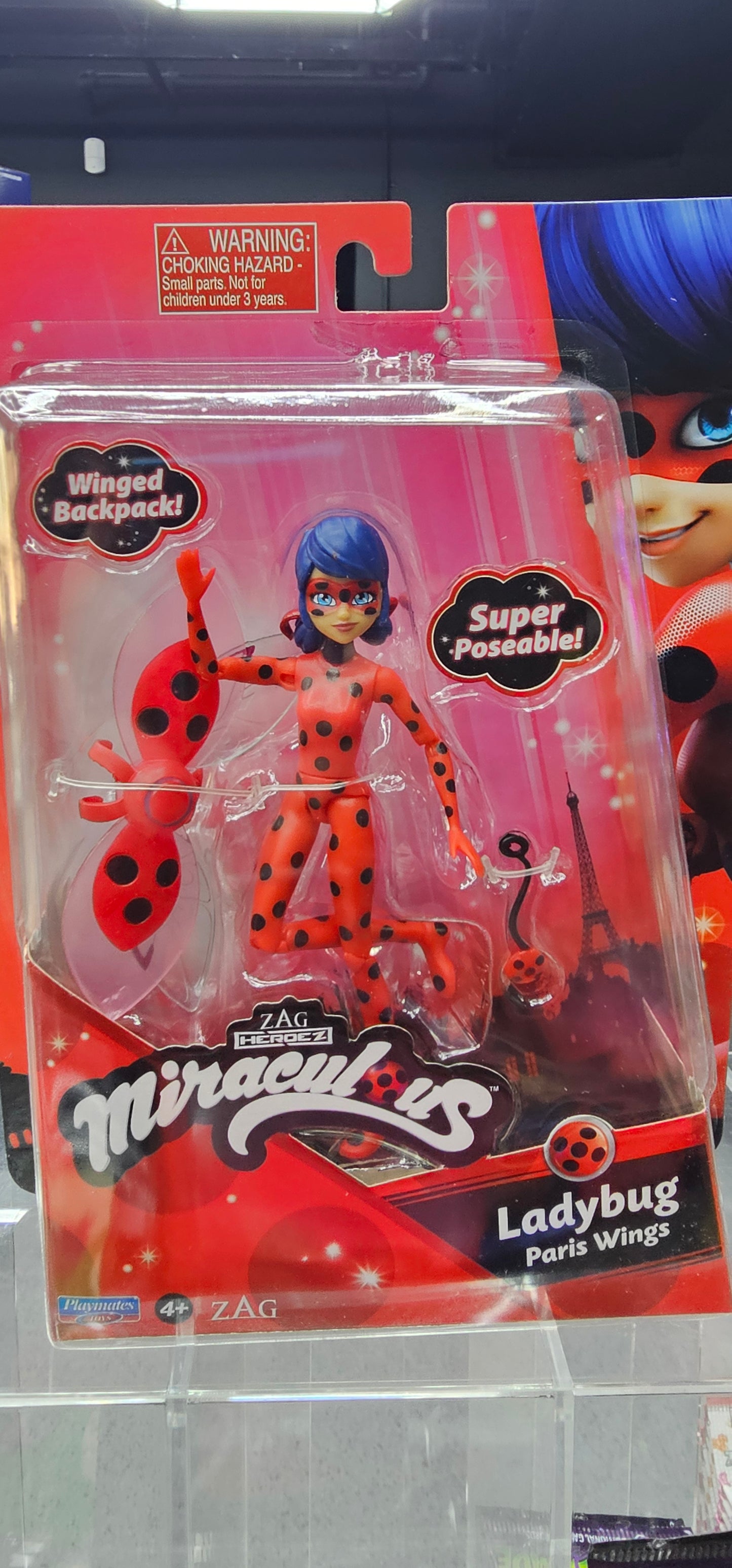Miraculous Ladybug - Paris Wings
