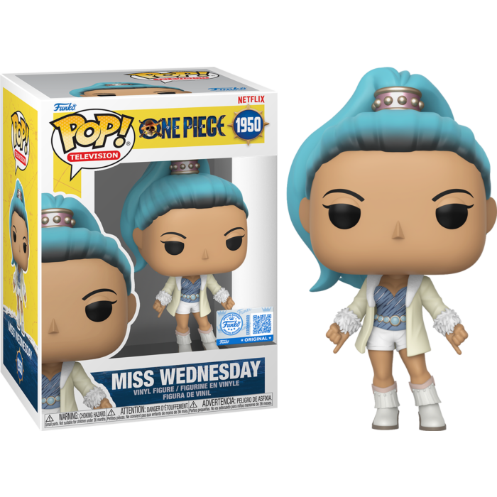 One Piece (2023) - Miss Wednesday Pop! Vinyl Figure #1950