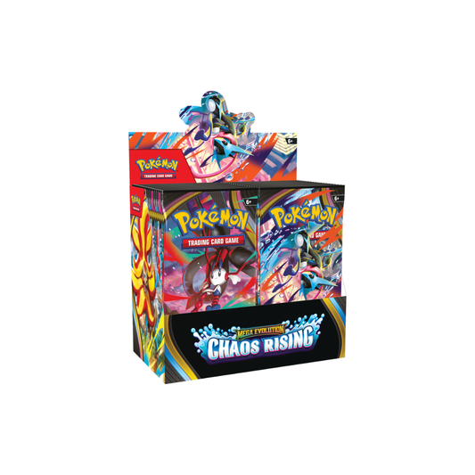 COMING SOON - Pokemon TCG - Mega Evolution: Chaos Rising - Booster Box (36 Packs)