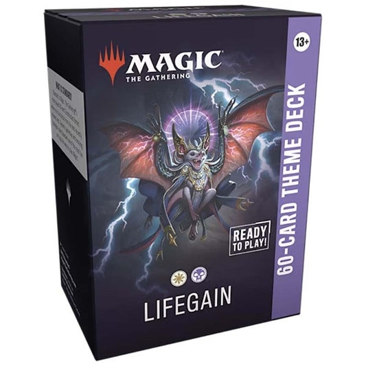 Magic: the Gathering - Secrets of Strixhaven 60-Card Theme Deck - Lifegain