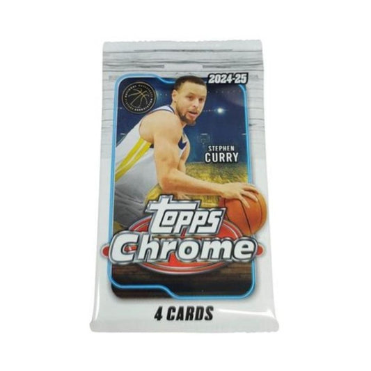 2024/25 Topps Chrome Basketball - Blaster SINGLE PACK
