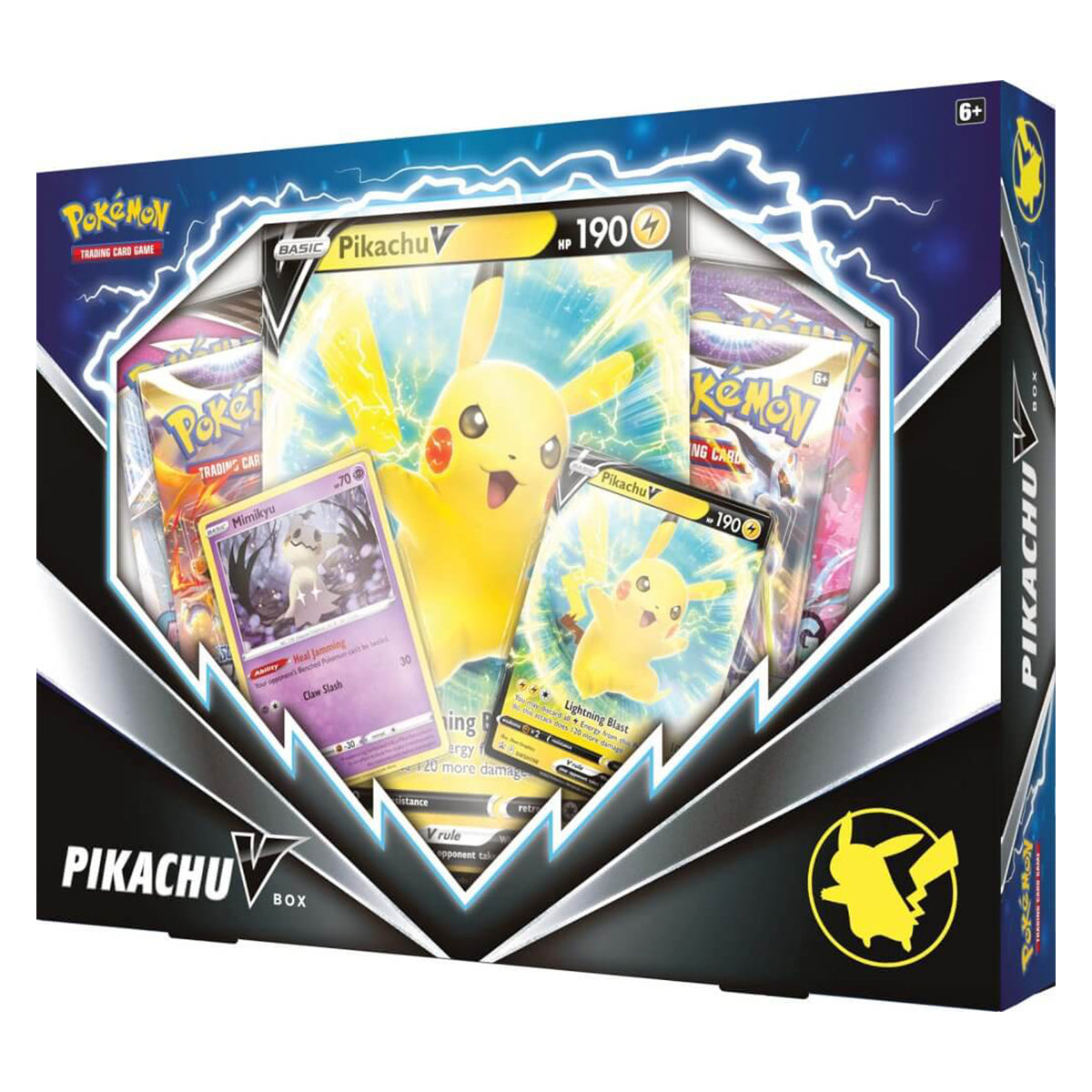 Pokemon TCG - Pikachu V znox