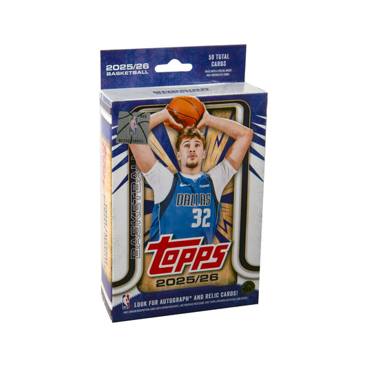 PRE ORDER - 2025/26 Topps NBA Basketball Hanger Box