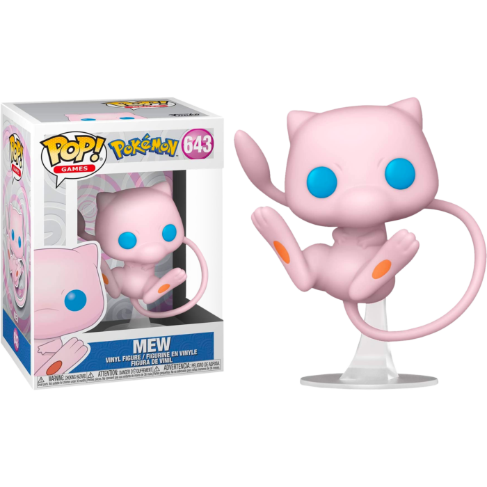 Pokemon - Mew Pop! Vinyl Figure #643
