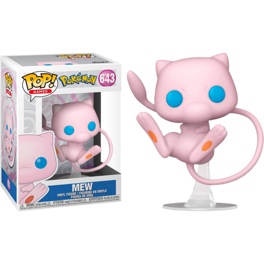 Pokemon - Mew Pop! Vinyl Figure #643