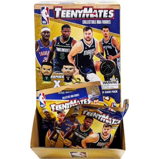 NBA Basketball - 2025 TeenyMates Series X Collectible NBA Figures Blind Bag - Single