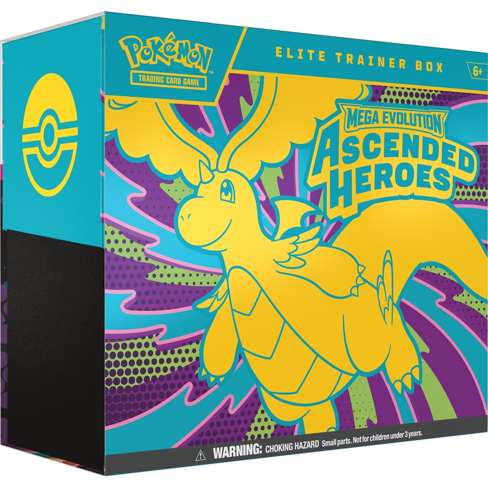 PRE ORDER 20/2 - Pokemon TCG - Ascended Heroes - Elite Trainer Box