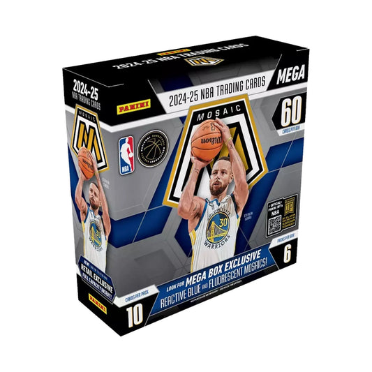 2024-25 Panini Mosaic Basketball Mega Box