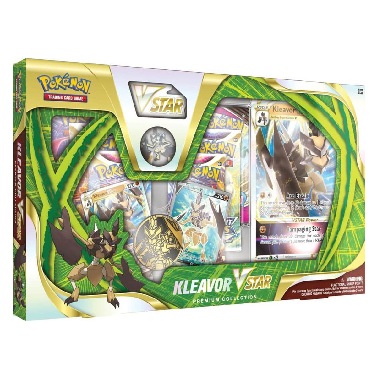 Pokemon TCG - Kleavor Vstar Box
