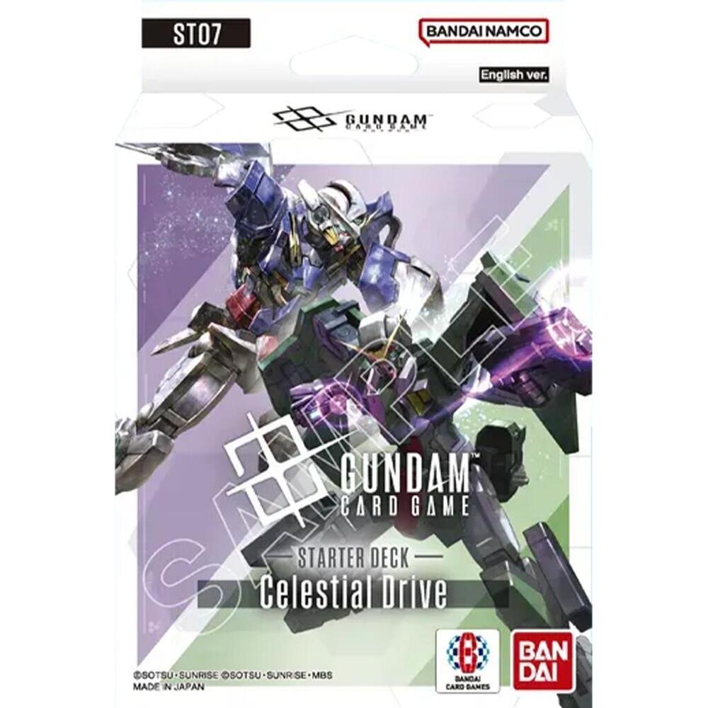 Gundam Card Game - Celestial Drive [ST07] Starter Deck