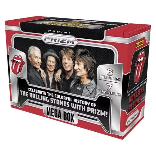 The Rolling Stones - Panini Prizm Mega Box