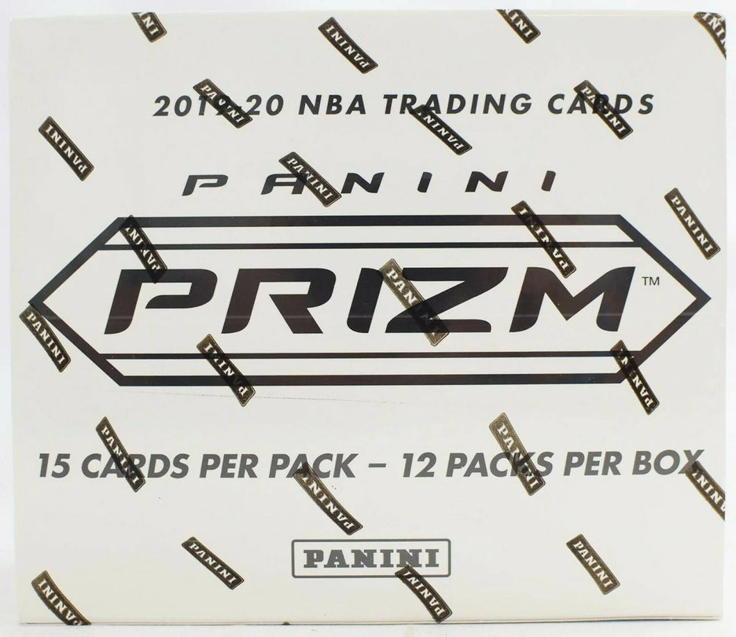 2019-20 Panini Prizm Basketball Multi-Pack Cello Box SEALED (12 PACKS)