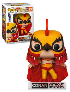 Conan Without Borders #23 Conan O'Brien (Luchador Conan)