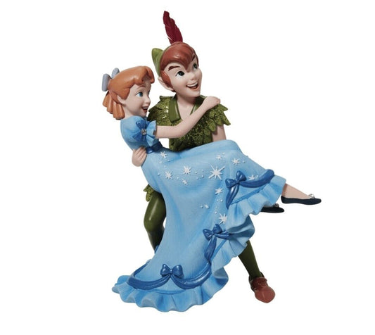 Hover to zoom Disney Traditions Peter Pan and Wendy Darling Figurine 6010727