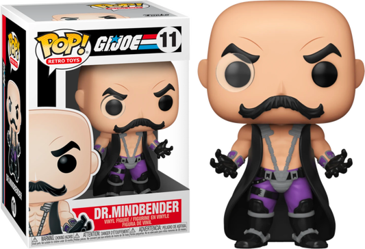 Funko POP! Vinyl - G.I. Joe #11 - Dr. Mindbender