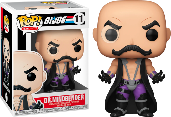 Funko POP! Vinyl - G.I. Joe #11 - Dr. Mindbender