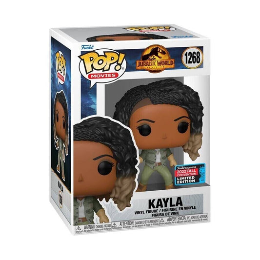 Jurassic World 3: Dominion - Kayla NYCC 2022 US Exclusive Pop! Vinyl [RS]-Funko