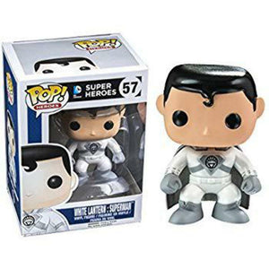 DC Comics Super Heroes: White Lantern Superman #57 Funko Pop Vinyl Figure