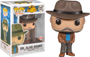 Jurassic World: Dominion - Dr. Alan Grant #1221 Funko Pop Vinyl Figure