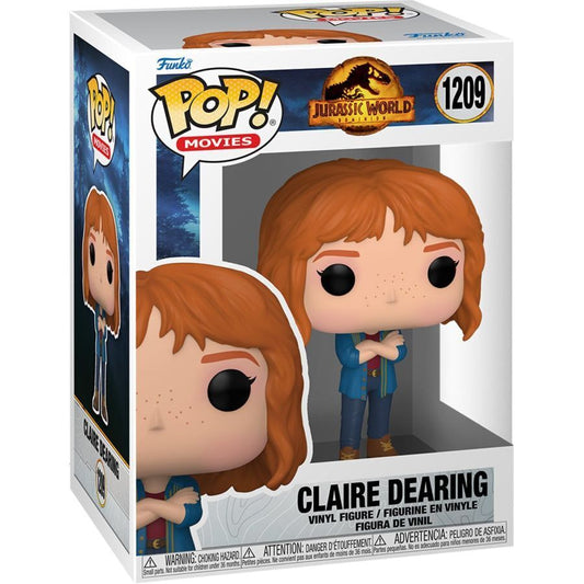 Jurassic World 3 Dominion - Claire Dearing - #1209 - Pop! Vinyl