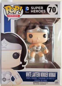 Funko Pop Heroes White Lantern Wonder Woman # 70 Vinyl Figure