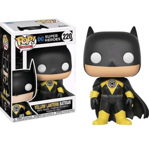 Batman Yellow Lantern #220 Pop! Vinyl DC Heroes Vaulted