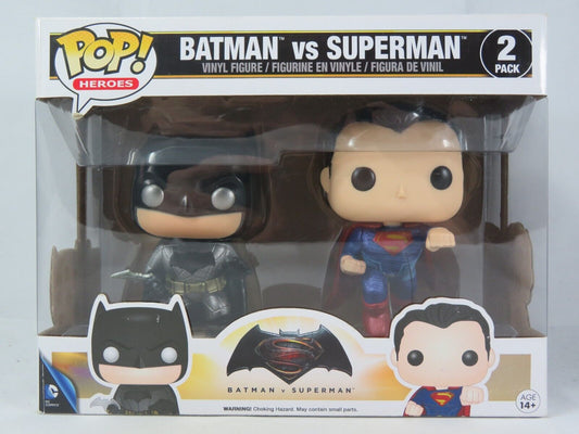 Funko Pop - Batman vs Superman 2 Pack - Batman v Superman