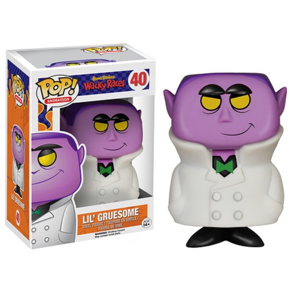 Funko Pop Vinyl Lil Gruesome 40 Wacky Races Hanna Barbera