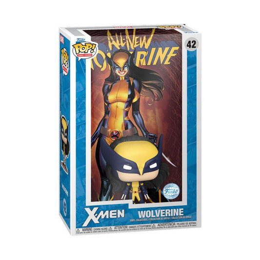 Marvel Comics - All New Wolverine #1 Pop! Comic Cover 42