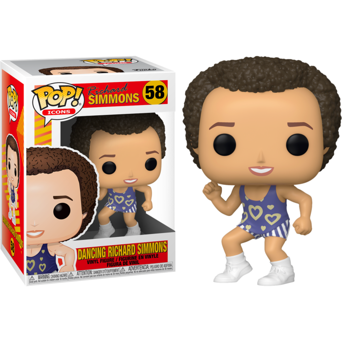 Richard Simmons - Richard Simmons Dancing #58 Pop! Vinyl