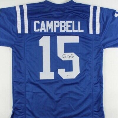 Parris Campbell Signed Jersey (Beckett COA)Indianapolis Colts