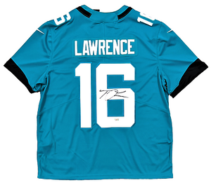 Trevor Lawrence Jacksonville Jaguars Signed Nike Limited Jersey Fanatics