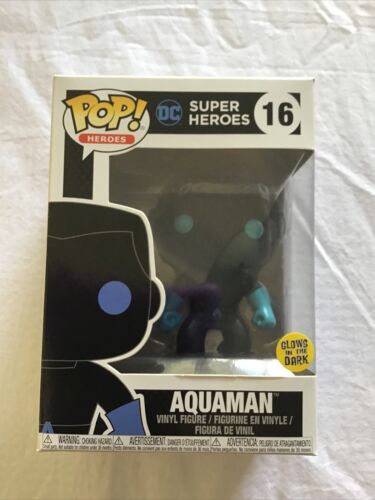 Aquaman DC Super Heroes No 16 Pop Vinyl