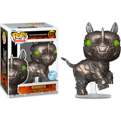 Transformers: Rise of the Beasts - Rhinox US Exclusive Pop! Vinyl #1378