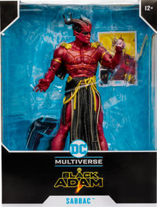Black Adam (2022) - Sabbac DC Multiverse Megafig 7” Scale Action Figure