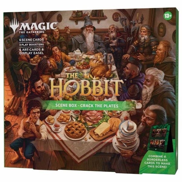 Magic: The Gathering – TCG – The Hobbit Scene Box – Crack the Plates