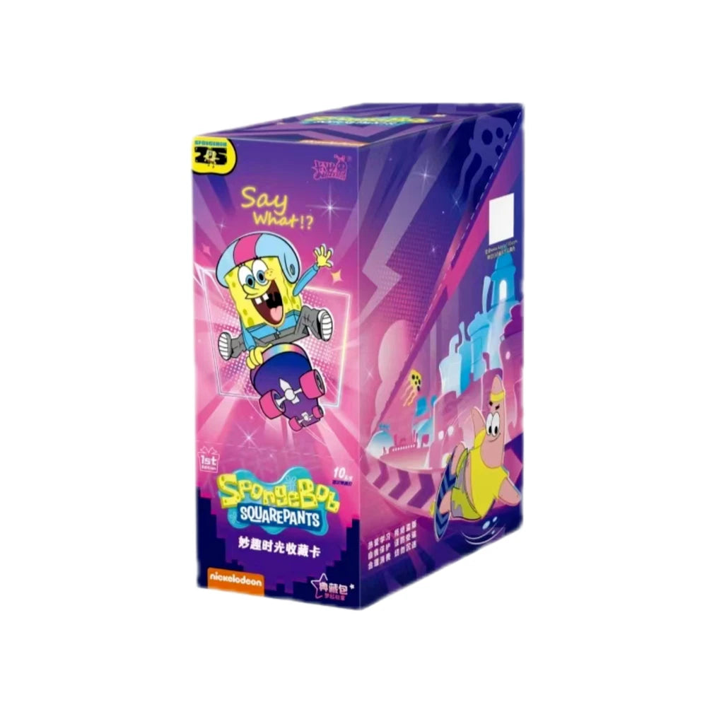 Kayou SpongeBob SquarePants Anime Collectible Trading Cards Booster Box Sealed