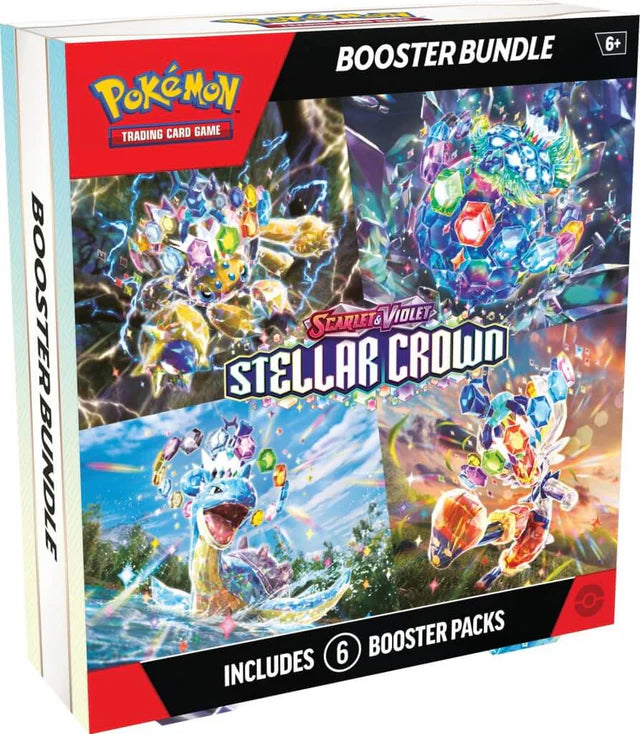 Pokemon TCG [SV7.0] Stellar Crown Booster Bundle