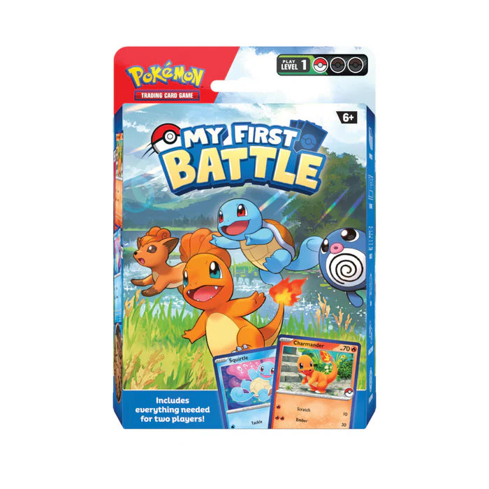 POKÉMON TCG My First Battle Deck - Charmander & Squirtle