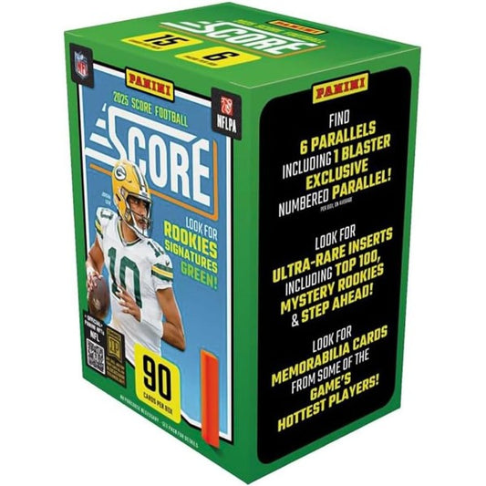 2025 Score Football Blaster