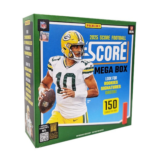 2025 Score Football Mega Box